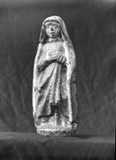 Statue (figurine), dite sainte Anne de Radennec, chapelle Sainte-Anne (Bulat-Pestivien)