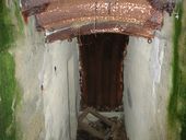 Bunker - abri de type VF (dit tôle métro), Fort Bloscon (Roscoff)