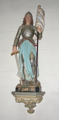 Statue : Jeanne d'Arc