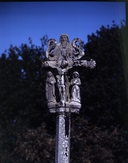 Croix de cimetière (Sainte-Brigitte)