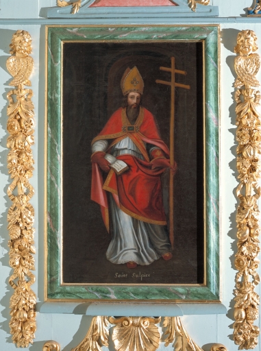 Tableau : saint Sulpice