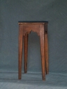 4 tabourets d'église