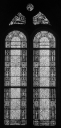 Verrière (grisaille figurée) (baie 7), Saint-Lubin (Plémet)