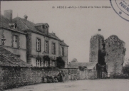 Place du Château (Hédé)