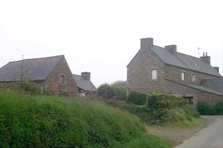 Ferme, route de Kerlucun (Louannec)