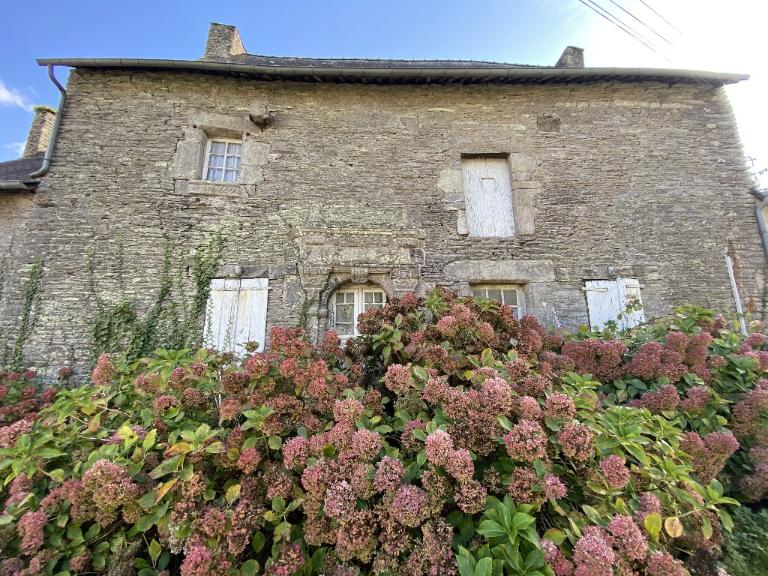 Maison, le Vieux-Bourg (Taupont)