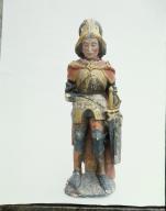 Statue : Saint Maurice d'Agaune, église paroissiale Saint-Guyomard (Saint-Guyomard)