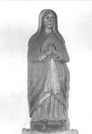 Statue (demi-nature) : sainte Marie-Madeleine, église paroissiale Saint-Conogan (Lanvénégen)