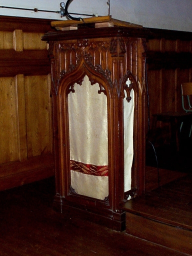 Pupitre d'autel
