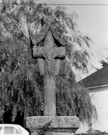 Croix monumentale, Lescran (Saint-Avé)