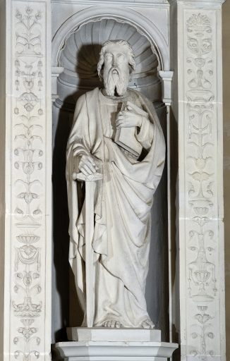 Statue : Saint Paul