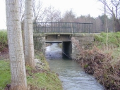 Pont routier, près de Créan (Pipriac)