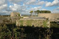 Tour-modèle n° 3 (terrasse arasée) de la Pointe de Créac'h Meur (Plougonvelin)