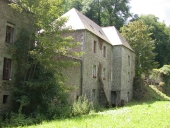 Moulin à farine de la Fontaine des Eaux, actuellement maison (Dinan)
