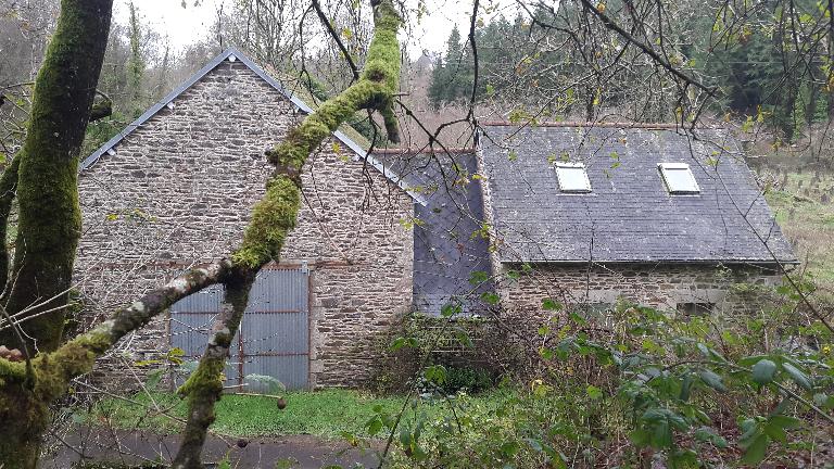 Moulin à papier, Kéréven (Plounévez-Moëdec)