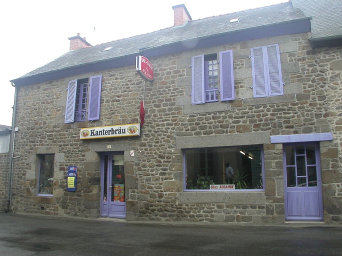 Maison, 3 rue du Four (Hédé)