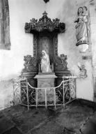 Baldaquin (d'encoignure), chapelle Notre-Dame, Kerluan (Châteaulin)
