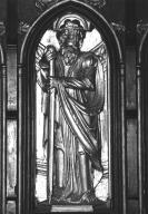 Demi-reliefs (6), église Saint-Jean-Baptiste (Le Croisty)