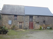 Alignement de deux logis, le Bignon (Moulins)