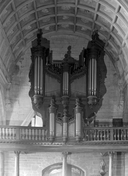 Orgue, église paroissiale Saint-Gildas (Auray)