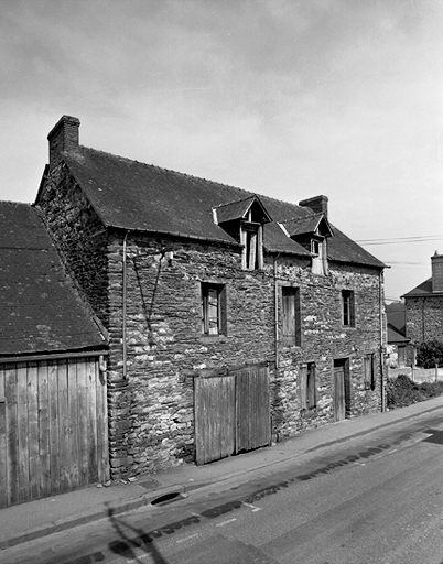 Ferme, 40 rue de Guer (Maure-de-Bretagne fusionnée en Val d'Anast en 2017)