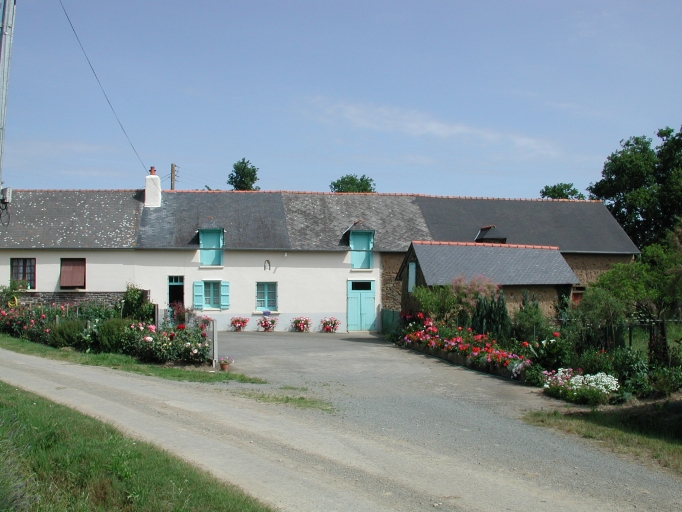 Ferme, Saint-Laurent (Talensac)