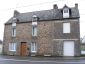 Maison, 20 rue de la Libération (Miniac-Morvan)