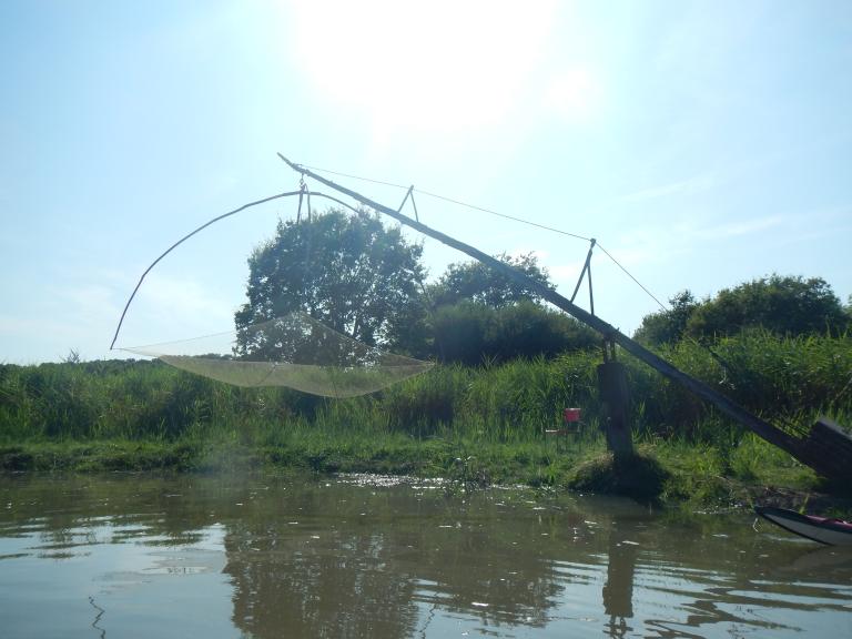Les pratiques de pêche littorale dans le golfe du Morbihan (Parc naturel régional du Golfe du Morbihan)