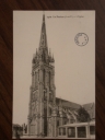Halle, place de l'Eglise (Le Pertre)