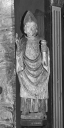 Statue de saint Onna (?)
