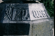 Croix de cimetière (Le Faou)