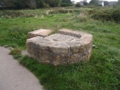 Puits, Toul-an-Nod (île de Bréhat)