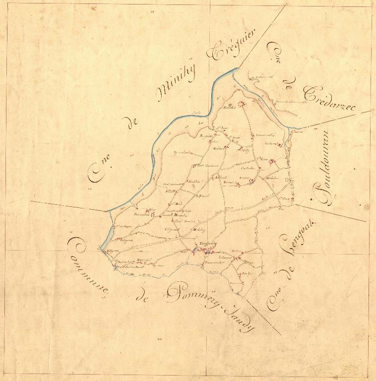 Présentation de la commune de Troguéry