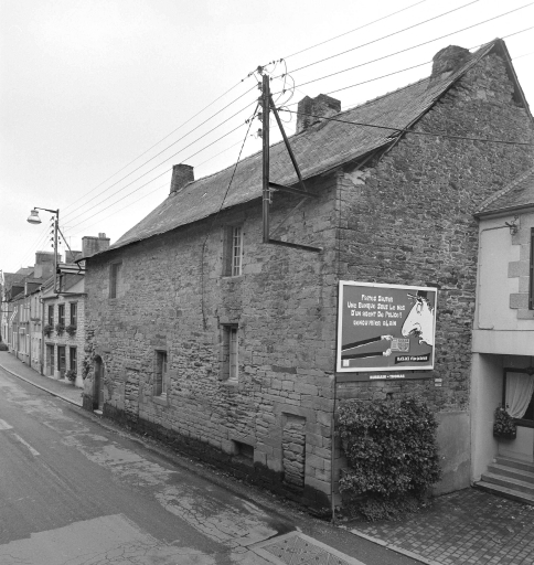 Maison, 18 rue de la Madeleine (La Chèze)