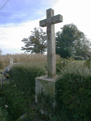 Croix de chemin, la Croix Moreau (Le Pertre)