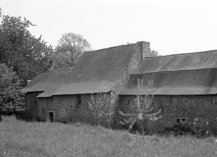 Manoir dit la cour de Boeuvrel, Boeuvrel (Saint-Guyomard)