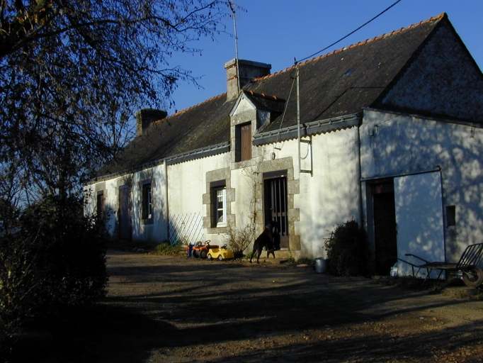 Ensemble de deux maisons, Beausoleil (Pluméliau fusionnée en Pluméliau-Bieuzy en 2019)