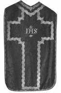 Chasuble, voile de calice, église Saint-Bertin (Guillac)