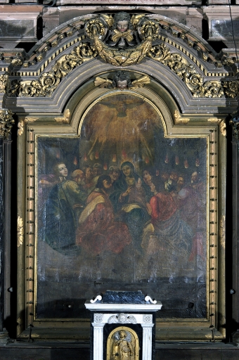 Tableau d'autel : Pentecôte