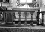 Clôture de choeur