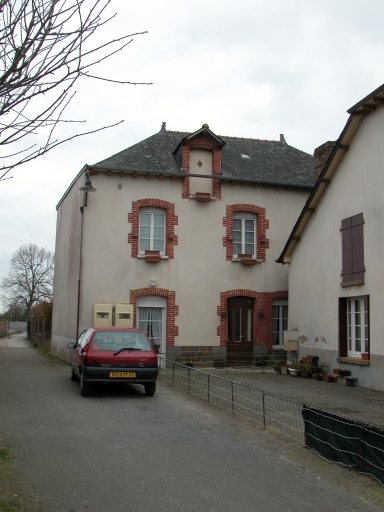 Maison, 14bis rue de la Gare (Gévezé)