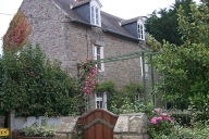 Maison de pêcheurs, la Baie (Cancale)
