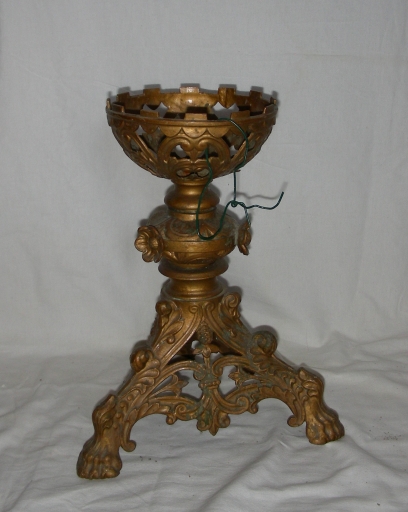 Paire de Chandelier d'autel