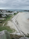 Front de mer et promenade de la Grève Blanche (Trégastel)
