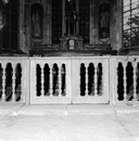 Clôture de choeur (table de communion), chapelle Saint-Nicodème (Ploéven)