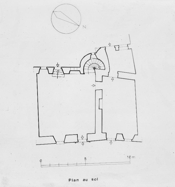 Maison, 3 rue du Général-de-Gaulle (Malestroit)
