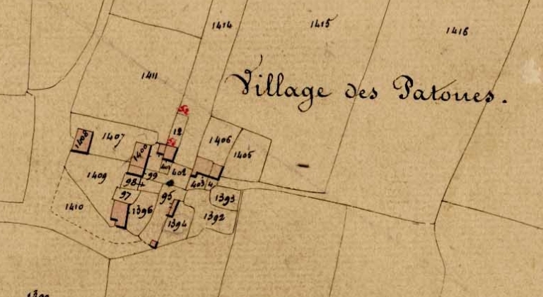Ecart, les Patoués (Guipel)