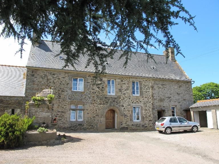 Le manoir de La Salle (Lanmérin)
