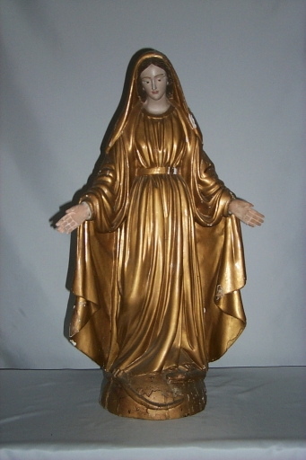 Statue : Immaculée Conception