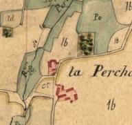 Ecart de la Perchais (Brusvily)